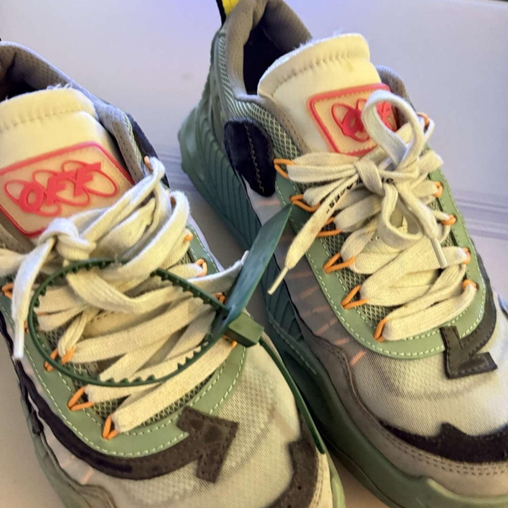 Off-White Multicolor Sneakers - image 4